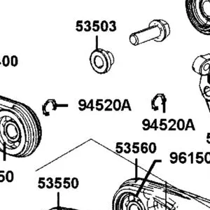 94520-42000 CIR CLIP IN 42MM