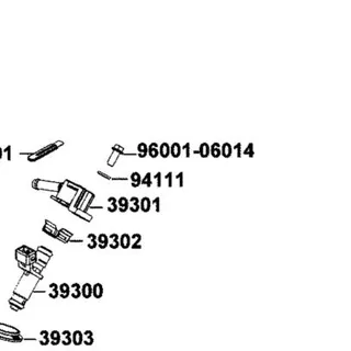 96001-06014-06 BOLT FLANGE SH 6X14 — diagram cutout