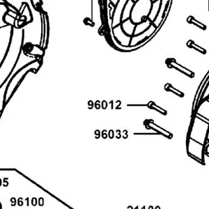 96012-PRA1-E00 BOLT M6*30 — diagram cutout