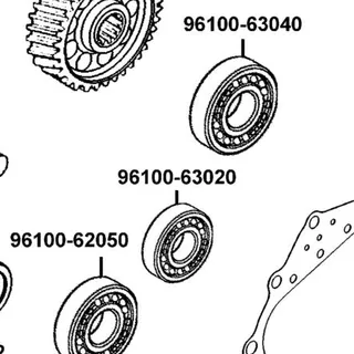 96100-63020-00 BRG BALL RADIAL 6302 — diagram cutout