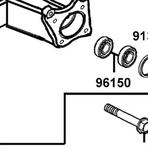 96150-60060-10 BEARING BALL RADIAL 6006 — diagram cutout