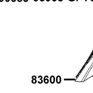 83600-LCB9-C10-NMP COVER L BODY — diagram cutout