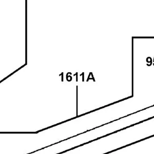 1611A-LGC6-E00 HOSE A ASSY T/H BODY — diagram cutout