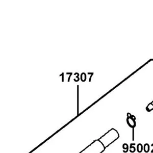 17307-LGC6-E00 TUBE ASSY — diagram cutout