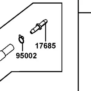17685-GLE0-301 JOINT COCK-CARB TUBE — diagram cutout