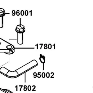 17801-LGC6-E00 JOINT 3 WAY — diagram cutout