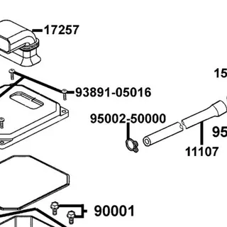 93891-05016-06 SCREW WASHER 5* 16