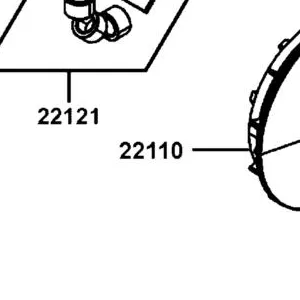 22110-LGC6-E00 FACE COMP MOVABLE — diagram cutout