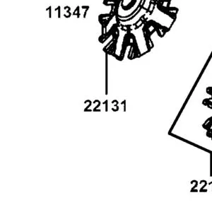 22131-LGC6-E00 PLATE RAMP — diagram cutout