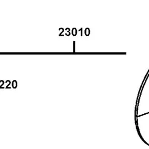 23010-LGC6-E00 PULLEY ASSY DRIVEN — diagram cutout