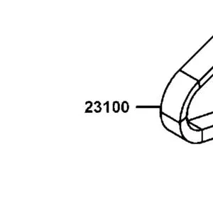 23100-LGC6-E00 BELT DRIVE (N-6N) — diagram cutout