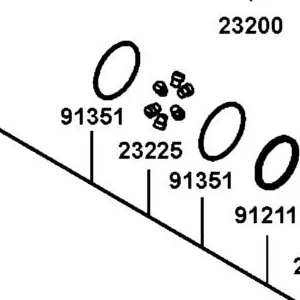 23225-LKF5-E00 PIN ROLLER GUIDE — diagram cutout