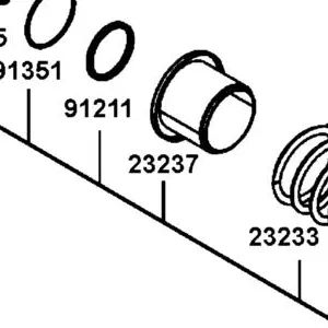 23237-LGC6-E00 COLLAR SEAL