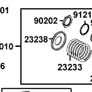 90202-LDB5-E00 NUT SPECIAL 36MM — diagram cutout