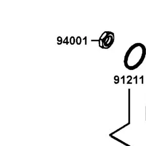 94001-LGC6-E00 NUT FLANGE M18X1.0 — diagram cutout