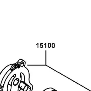 15100-LGC6-E00 PUMP ASSY OIL — diagram cutout