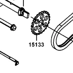 15133-LGC6-E00 SPRKT OIL PUMP DRIVEN — diagram cutout
