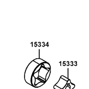 15334-LEH6-E00 ROTOR ENGINE OUTER — diagram cutout