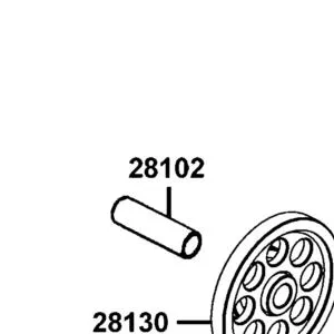 28102-LEA7-E00 SHAFT STARTER REDUCTION — diagram cutout