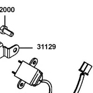 31129-LGC6-E00 STAY STATOR COMP — diagram cutout
