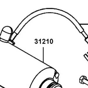 31210-LGC6-E00 MOTOR UNIT STARTER — diagram cutout