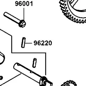 96220-40158 NEEDLE PIN 4X15.8 — diagram cutout