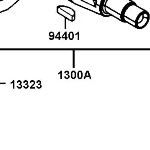 1300A-LGC6-E00 CRANK SHAFT COMP — diagram cutout