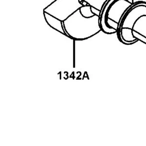 1342A-LGC6-E00 SHAFT COMP BALANCER — diagram cutout