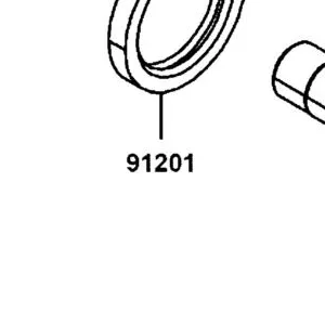91201-LKF5-E00 OIL SEAL 38*50*7 — diagram cutout