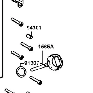 1565A-LGC6-E01 GUAGE OIL LEVEL ASSY — diagram cutout