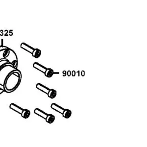 90010-KKE5-E01 SPOCKET BOLT 8X30 — diagram cutout