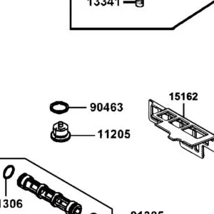 90463-PUA5-E00 WASHER DIN 7603-A16*20-A1 — diagram cutout