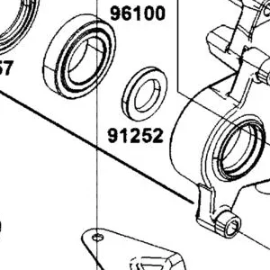 91252-LGC6-E00 OIL SEAL 28X45X7