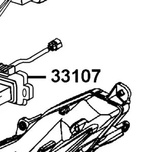 33107-LGC6-E00 DRIVE PCB ASSY POSITION LIGHT — diagram cutout