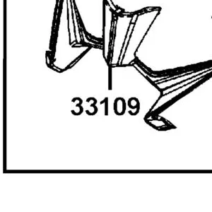 33109-LGC6-E00-T01 RUBBER — diagram cutout