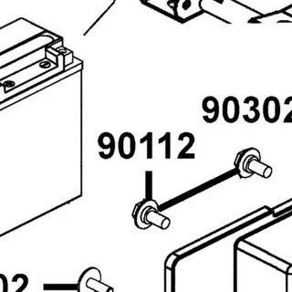 90112-KNBN-901 BOLT FLANGE 6MM