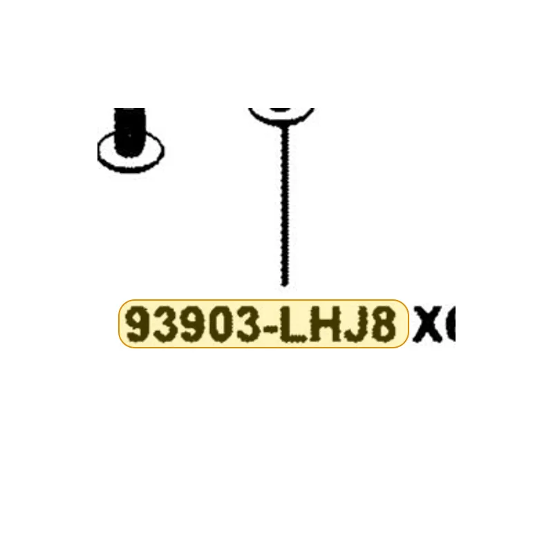 93903-LHJ8-910 SCREW TAPPING 5*14 — diagram cutout