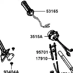3515A-LGC6-E00 SW. ASSY.. RH. HANDLE COMP. — diagram cutout