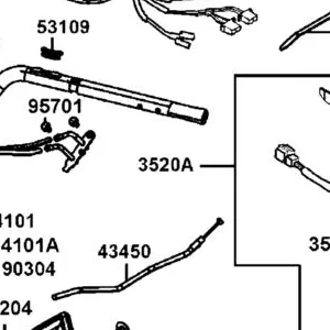 3520A-LGC6-E00 SW. ASSY.. LH. HANDLE COMP. — diagram cutout