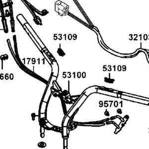 53100-LGC6-E00 HANDLE COMP STRG — diagram cutout