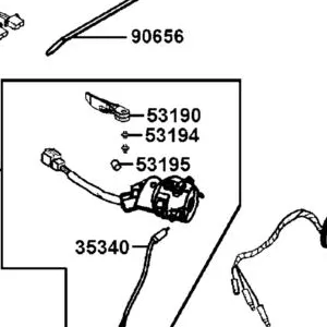 53195-LGC6-E01 STOPPER RUBBER — diagram cutout