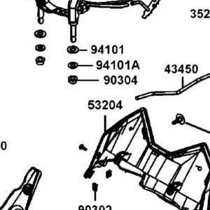 53204-LGC6-E00-N1R COVER ???METER (Black) — diagram cutout