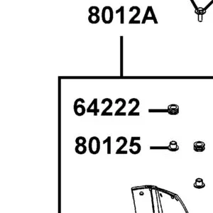64222-LLJ3-E00 RUBBER WIND SCREEN — diagram cutout