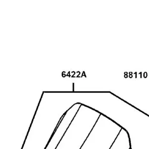 6422A-LGC6-E00-T01 WIND SCRRN ASSY. — diagram cutout
