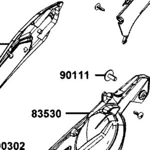 90111-LGC6-E01 SCREW PAN 6X14 — diagram cutout