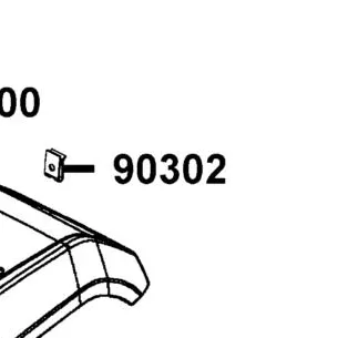 90302-SA4-0040 NUT SPRING 4MM — diagram cutout