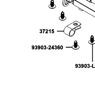 93903-24360 SCREW TAPPING 4*12 — diagram cutout