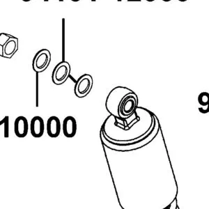 94101-10000 WASHER PLAIN 10MM — diagram cutout