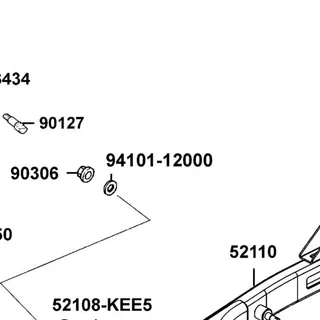 94101-12000 WASHER PLAIN 12 MM — diagram cutout