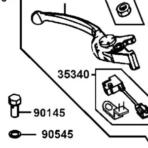 35340-LGC6-E00 SW ASSY FR STOP — diagram cutout